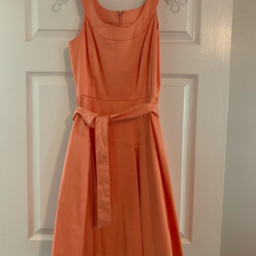 Calvin Klein Spring Coral Dress